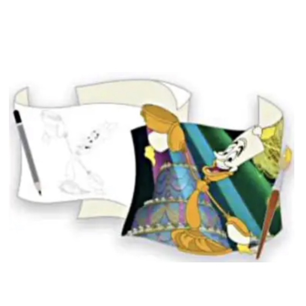 Disney Pin Lumiere